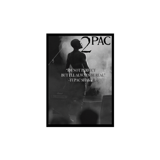 2pac Quote poster