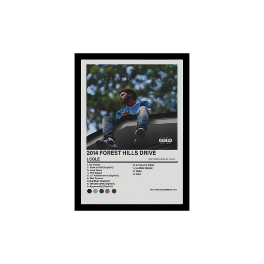 2014 Forest Hills Drive J.Cole Album