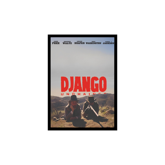 Django unchained poster