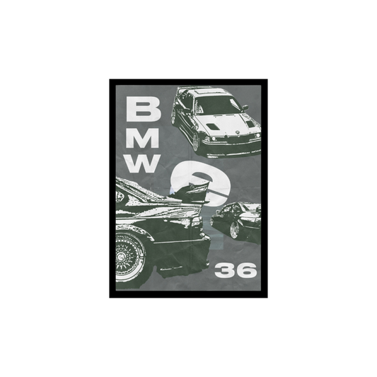 BMW E36 pt2 Poster