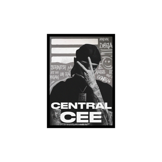Central Cee Poster