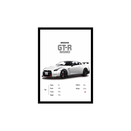 Nissan Gt-r Nismo Poster