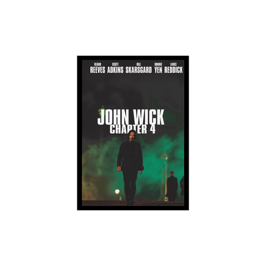 John Wick 4 Poster