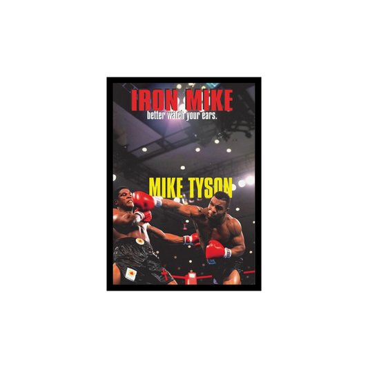 Iron Mike poster