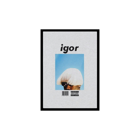 Igor Tyler the creator poster