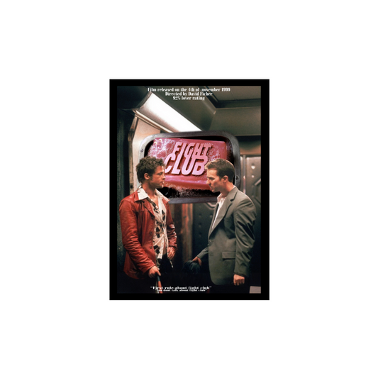 Fight Club Movie poster