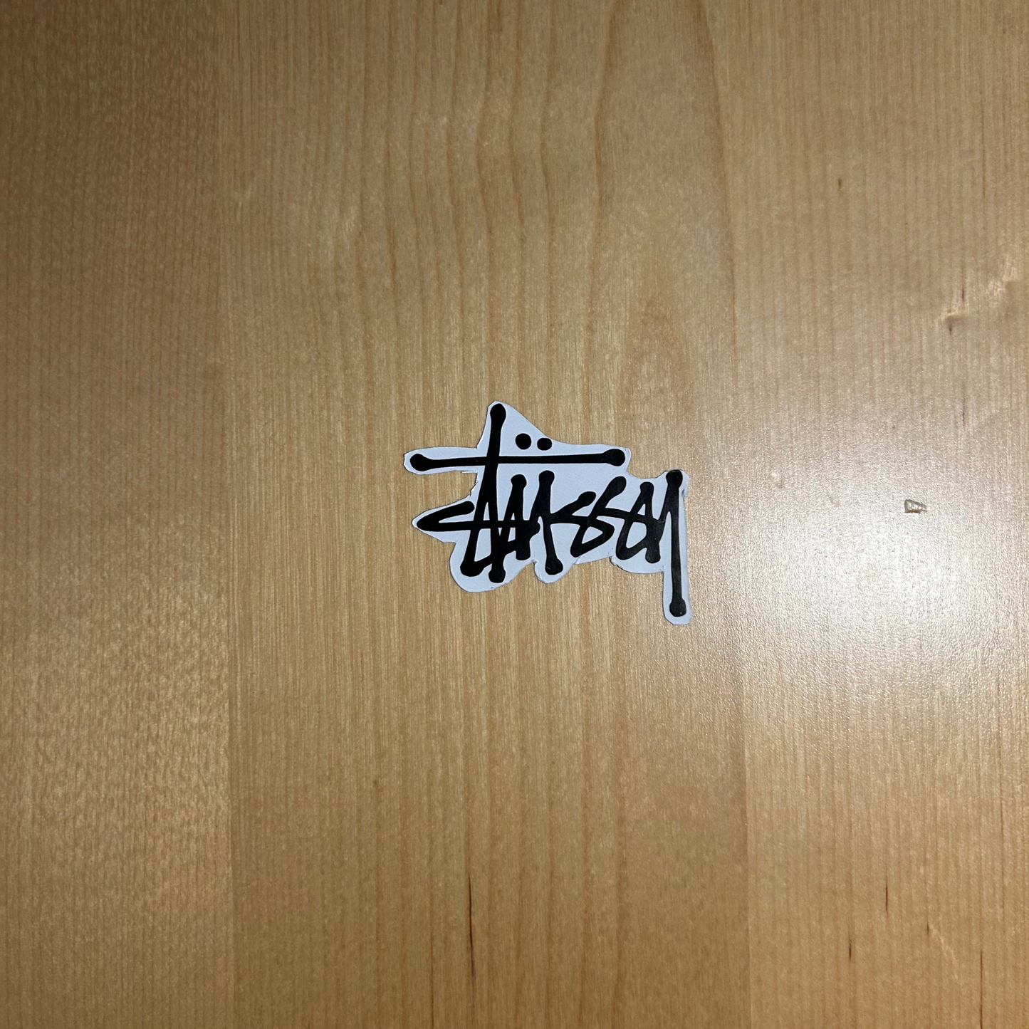 5 pack Stussy Stickers