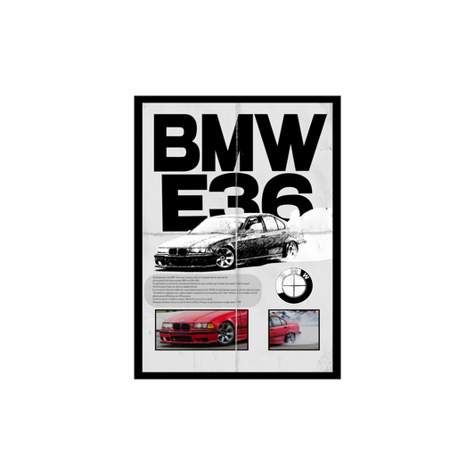 BMW E36 Drift