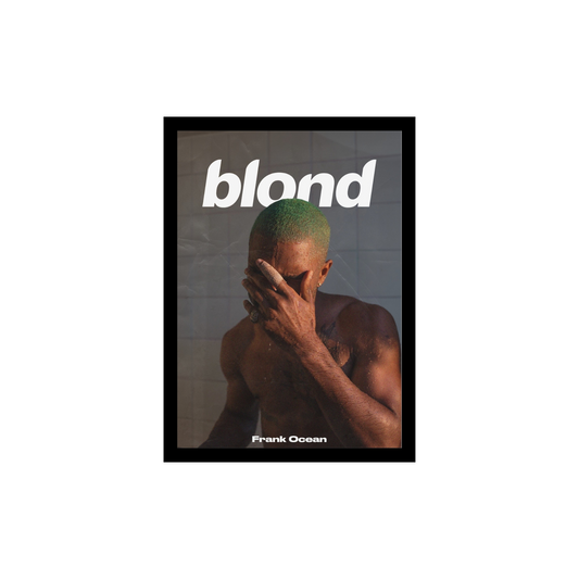 Blond Frank Ocean Poster