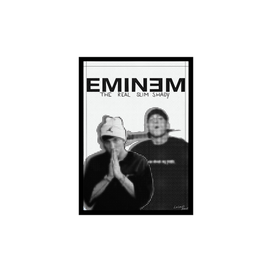Eminem the real slim shady poster